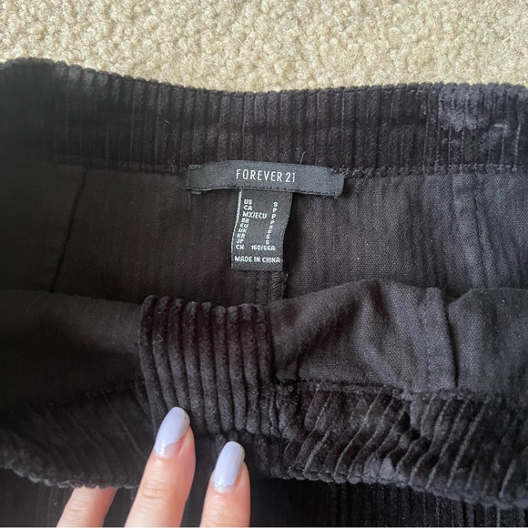 Corduroy Mini Skirt - Picture 2 of 3